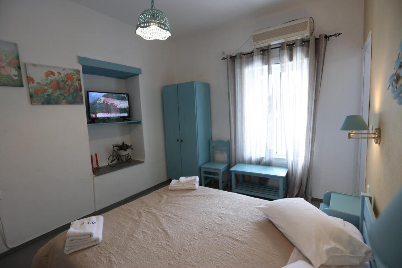 Bella Vista Apartment Batsi  Bagian luar foto