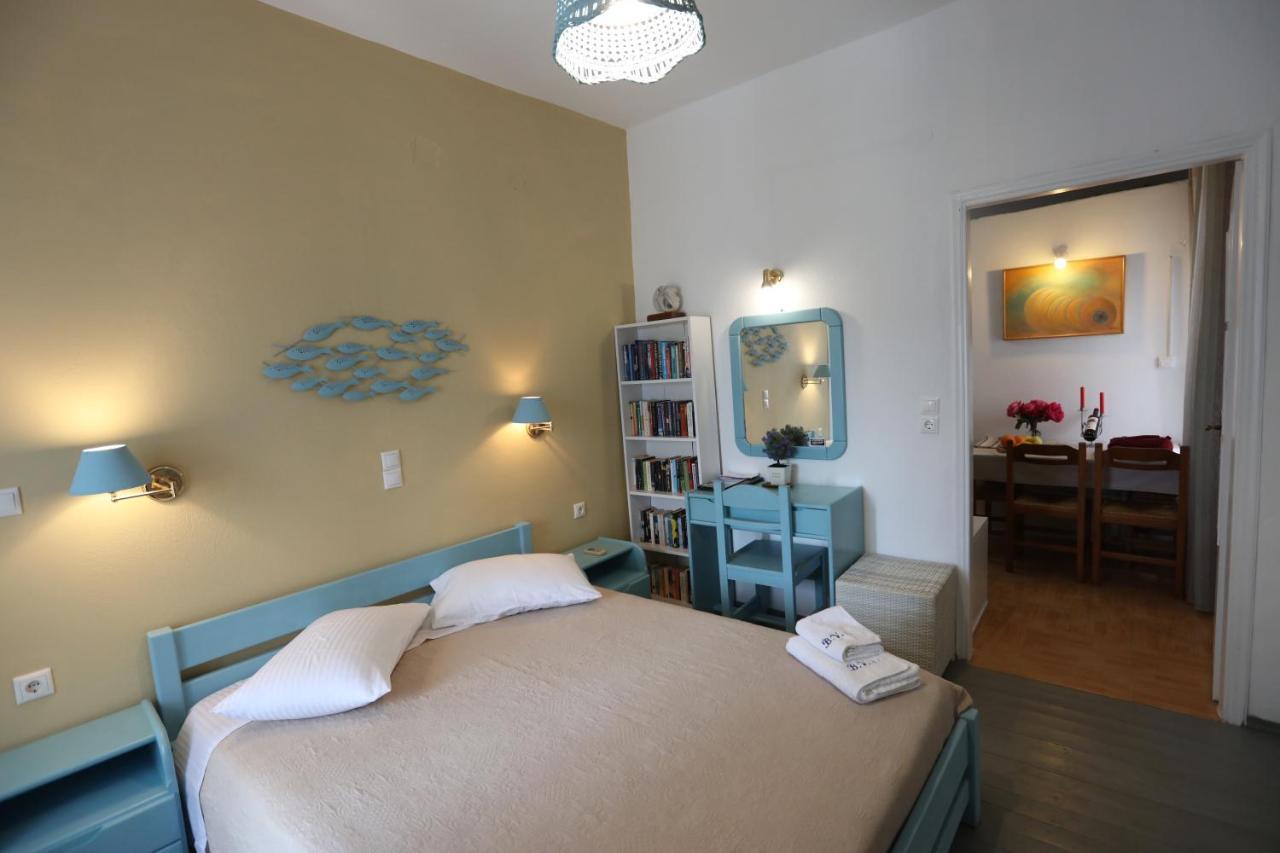 Bella Vista Apartment Batsi  Bagian luar foto